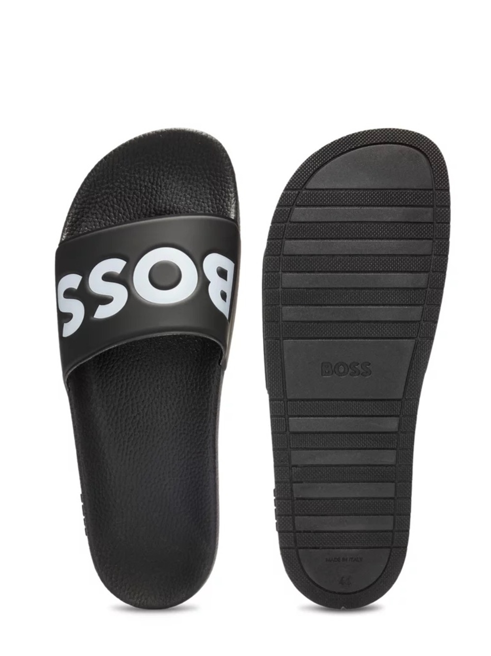 100% authentic Hugo Boss men’s slipper / Sandal / Slide NWT